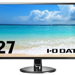 I・O-DATA 27インチ WQHD 液晶モニタ　アウトレット　テレワークにも