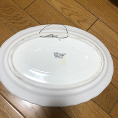 イタリア購入 壁掛け 大皿の画像