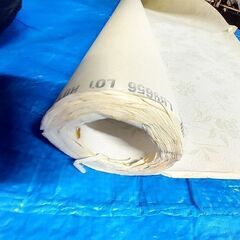 物置在庫の壁紙　2010年製造　我が家に使用した物の余り　DIY...