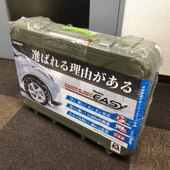 非金属タイヤチェーン【未使用品】バイアスロンクイックイージー Q...
