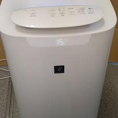 シャープ 加湿空気清浄機 2019年製の画像