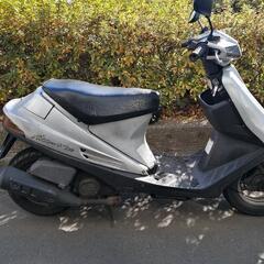 スズキ　アドレスv100 実働！の画像