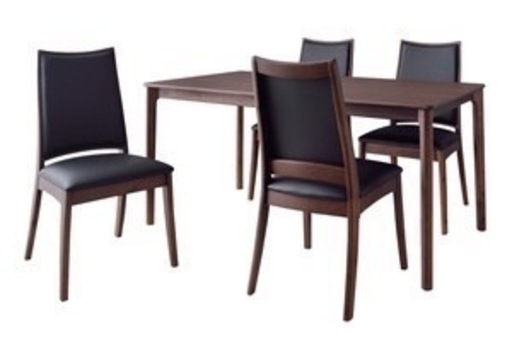 【※分解済み】美品ダイニングテーブル✖︎椅子　5点セット