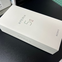 Xperia 5 II Simフリー 物理 デュアルSim 海外版の画像
