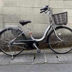 【電動自転車】オススメ　ヤマハ製パス　26インチ　美品❗️8.9ah新品バッテリー付　若林自転車　膳所　SALE❗️