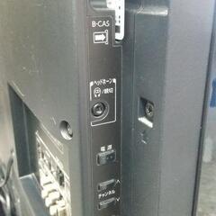 液晶テレビ TOSHIBA 32型の画像