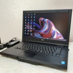 【取引中です】☆SSD＋HDD デュアルPC☆　NEC　15イン...