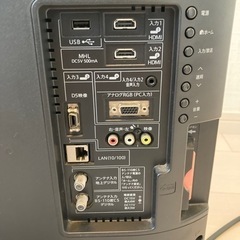 液晶テレビの画像