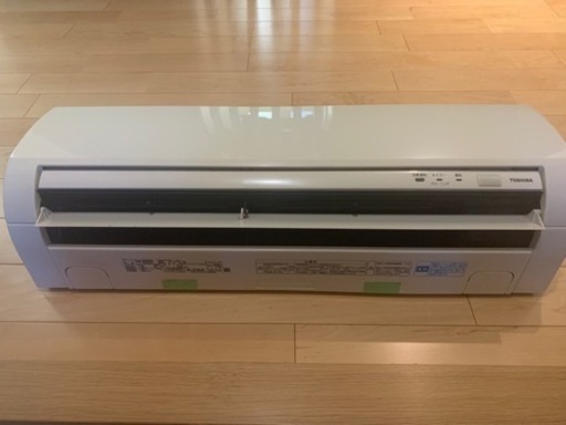2010年製東芝ルームエアコン