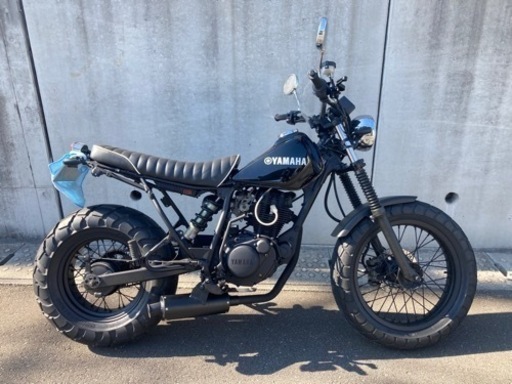 TW200 スカチューンカスタム