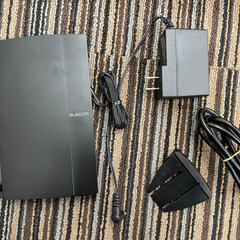 【譲渡先決定】エレコム　WiFiルーターの画像