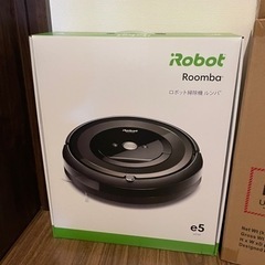 IROBOT ルンバ E5 ロボット掃除機 WiFi アプリ管理 家事時短の画像
