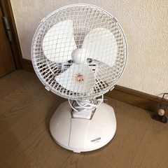 【無料】クリップ式扇風機