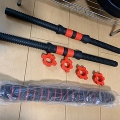 ダンベル、バーベルの画像
