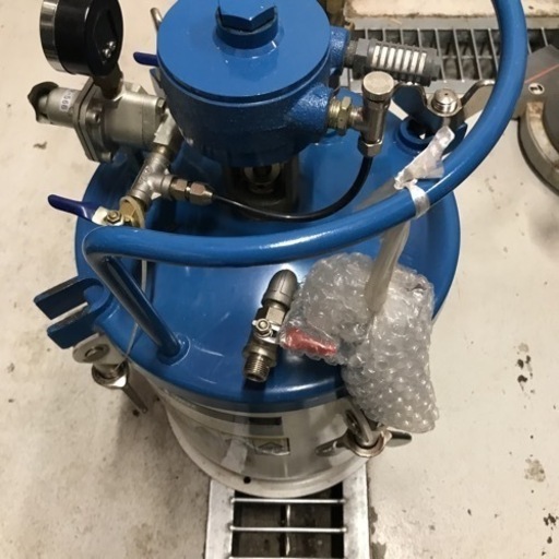 【中古】ANEST IWATA 塗料加圧タンク PT-20DM 