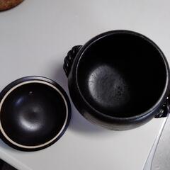 万古焼 炊飯土鍋 ３合炊きの画像