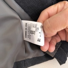 コムサイズムキッズ　ジャケット　スーツの画像