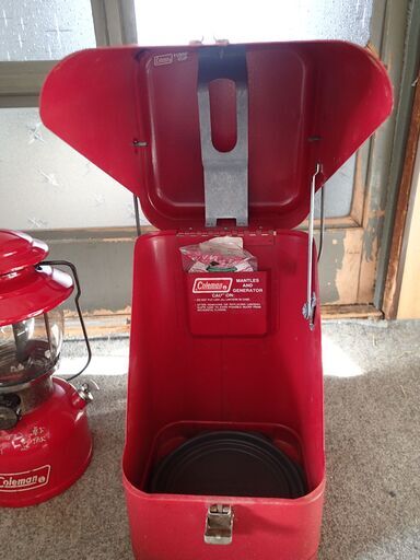 コールマン200Aランタン＆ガルウイングケース