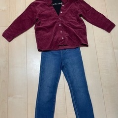 女の子　子供服　140  まとめ売りの画像