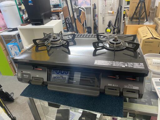 保証付き　リンナイ　ガステーブル　RTE59BKR   リサイクルショップウルカウ　高津