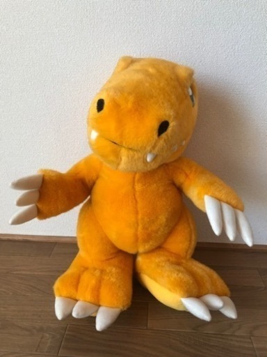 【超レア★】デジモン アグモン特大ぬいぐるみ