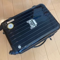 ジャンク　イーストボーイ　キャリーケース　鍵付き収納ボックスとし...