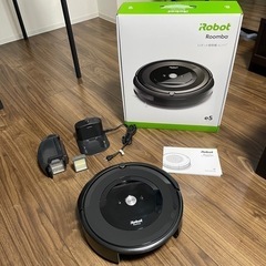 IROBOT ルンバ E5 ロボット掃除機 WiFi アプリ管理 家事時短の画像