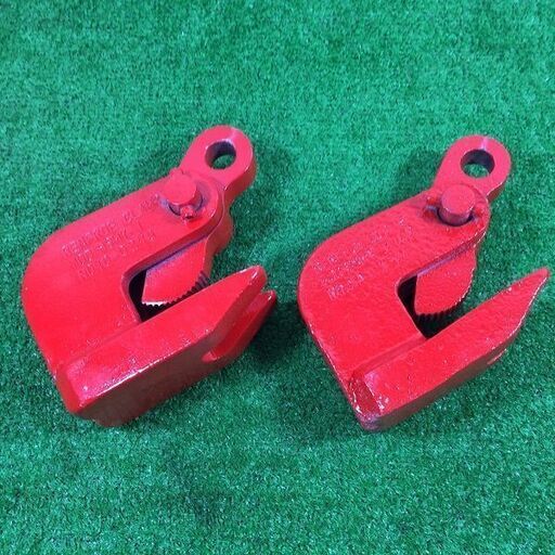日本クランプ MOD.HSMY-1 レンフロークランプ 1t x2個セット【リライズ市川行徳店】【店頭取引限定】【中古】IT62WV5VWGDC 日本クランプ MOD.HSMY-1 レンフロークランプ 1t x2個セット【リライズ