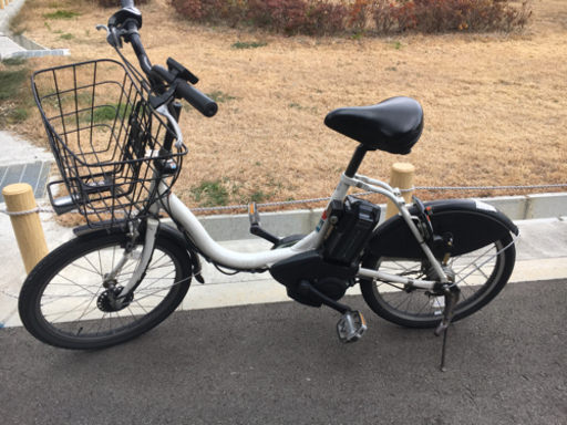 [お譲り先決定]YAMAHA pass 電動自転車　ミニベロ