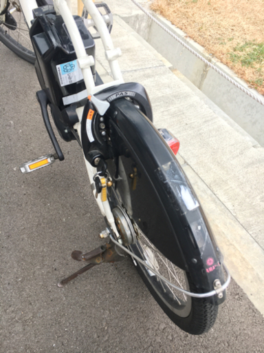 [お譲り先決定]YAMAHA pass 電動自転車　ミニベロ 