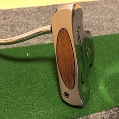 ゴルフクラブ　パター　値下げしますの画像