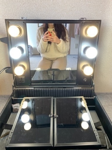 値下げ！！！メイクボックス　持ち運び　プロ用