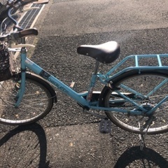 子供の自転車