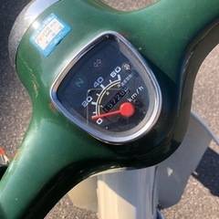 スーパーカブ50の画像