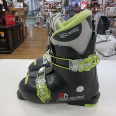 スノーカービング ジュニア スキーブーツ 22㎝  ブラック SNOW CARVING 子供用 札幌 厚別店の画像