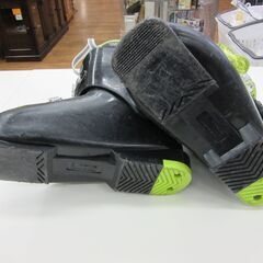 スノーカービング ジュニア スキーブーツ 22㎝  ブラック SNOW CARVING 子供用 札幌 厚別店の画像