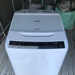 大幅値下げ⭐︎HITACHI 日立　7kg洗濯機　BW-V70AE4  2017年製