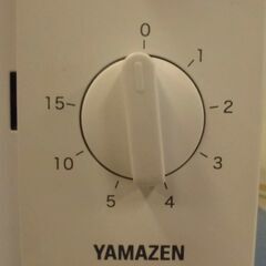 JM14089)＊50Hz・東日本専用＊ 電子レンジ 山善 ホワイト 中古品【取りに来られる方限定】の画像