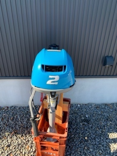 HONDA ホンダ2馬力　船外機　限定品　中古　引き取り限定