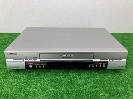 【現状品】Panasonic パナソニック ビデオデッキ NV-HX11