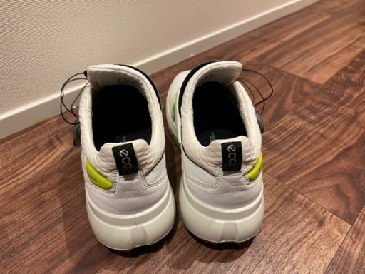 ecco GOLF シューズ　1回のみ使用　GORE-TEX 雨の日も使用可能 ecco GOLF シューズ 1回のみ使用 GORE-TEX 雨の日も使用可能