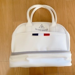 ル　コックス　ゴルフ用ミニバッグ