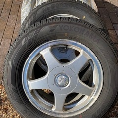 スタッドレスタイヤ４本セット　195/65R/15