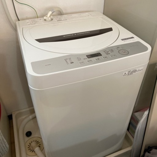 2018年購入　シャープ　SHARPES-GE5B