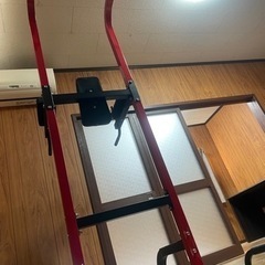 ※お引渡し先決定※　ぶら下がり健康器　懸垂マシン　チンニング　筋トレ