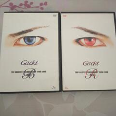GACKT DVD （複数あり）