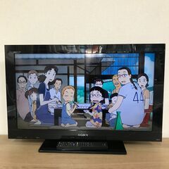 (受付終了)録画内蔵 ソニー 32V型 液晶 BRAVIA KD...