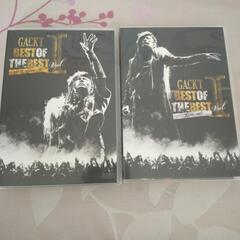 GACKT DVD （複数あり）の画像