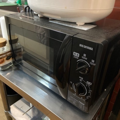 2018年購入　電子レンジ