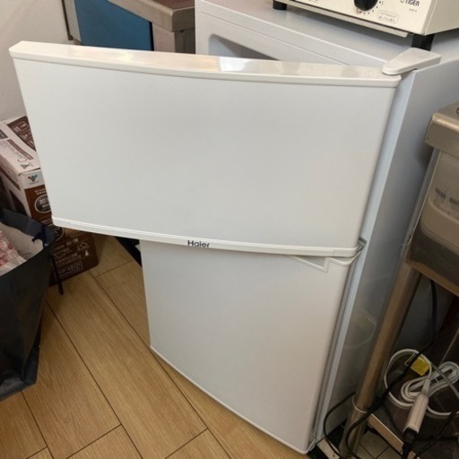 2018年購入　冷蔵庫　Haier